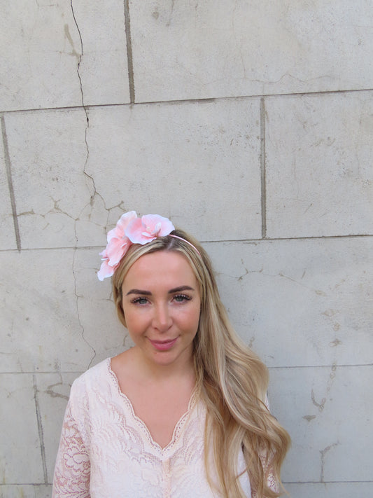 Blush Pink Orchid Headpiece