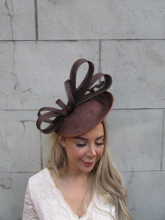 Large Brown Disc Hatinator