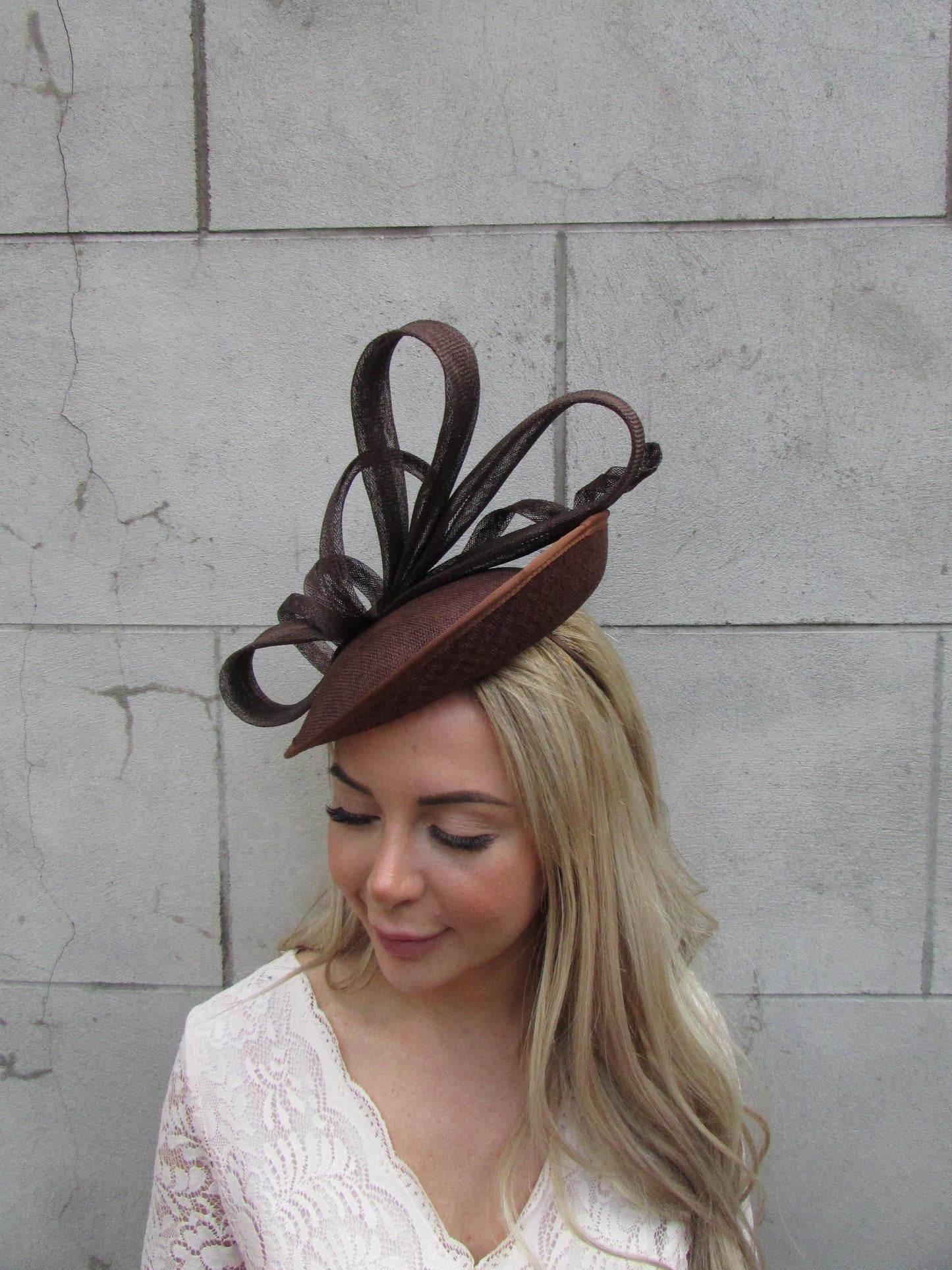 Large Brown Disc Hatinator