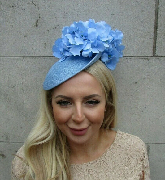 Light Blue Hydrangea Flower Hatinator