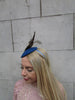 Teal Tweed Pheasant Hat
