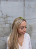 Chartreuse Green Fascinator Headband