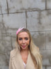 Baby Pink Feather Headpiece