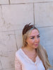 Brown Spotty Pheasant Feather Headpiece