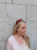 Brown Feather Fascinator Headband