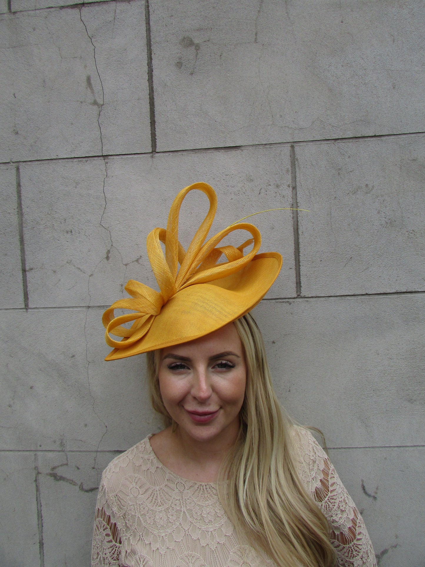Large Mustard Yellow Hatinator