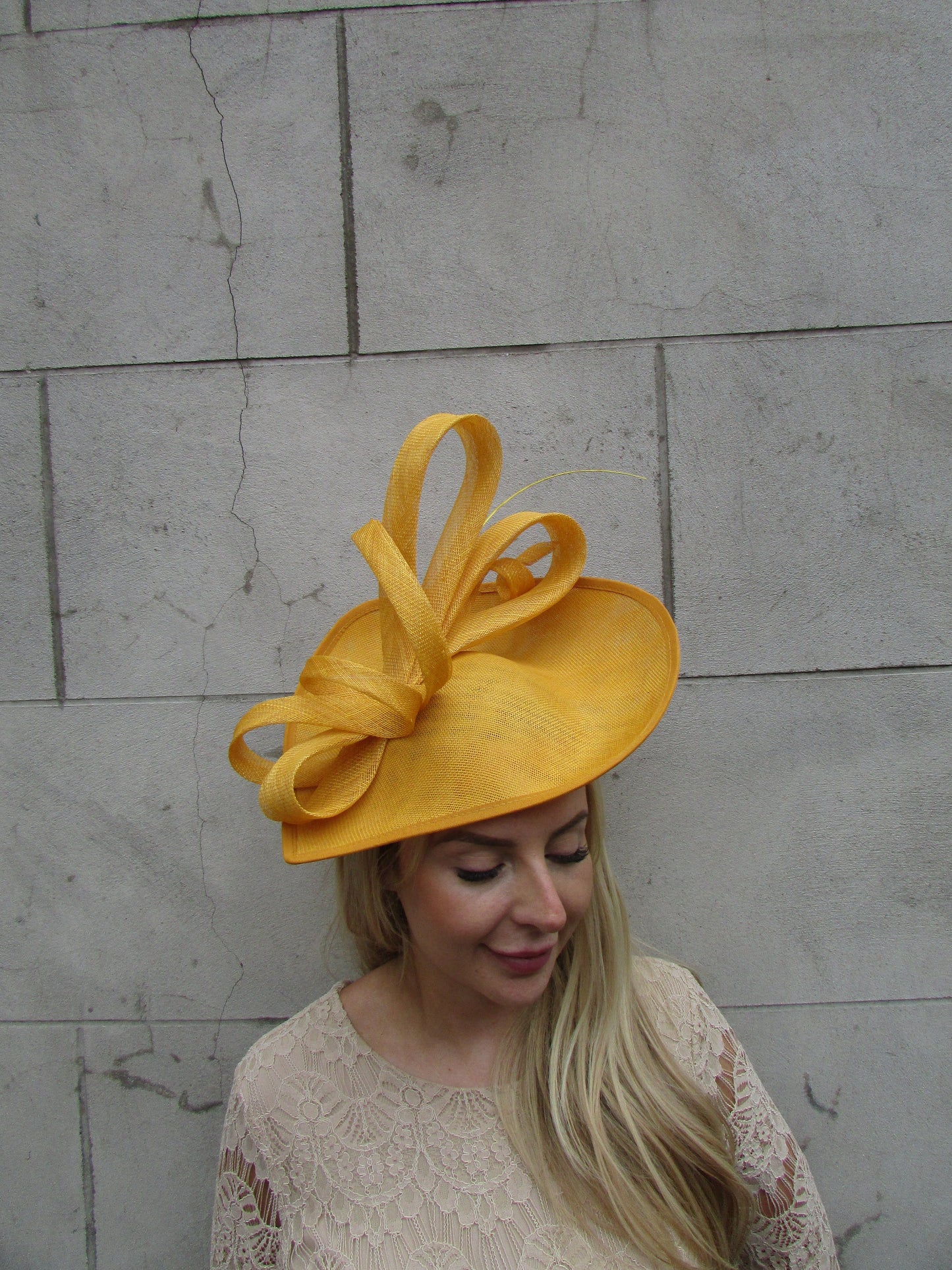 Large Mustard Yellow Hatinator