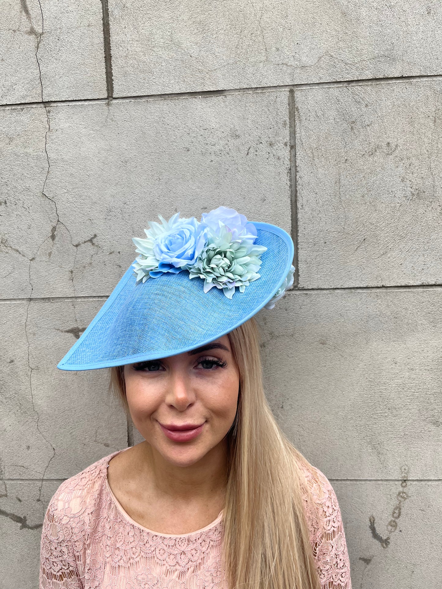Light Blue & Mint Large Hatinator