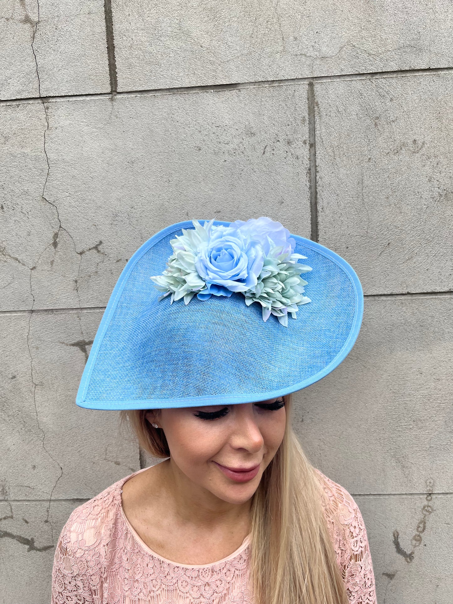 Light Blue & Mint Large Hatinator