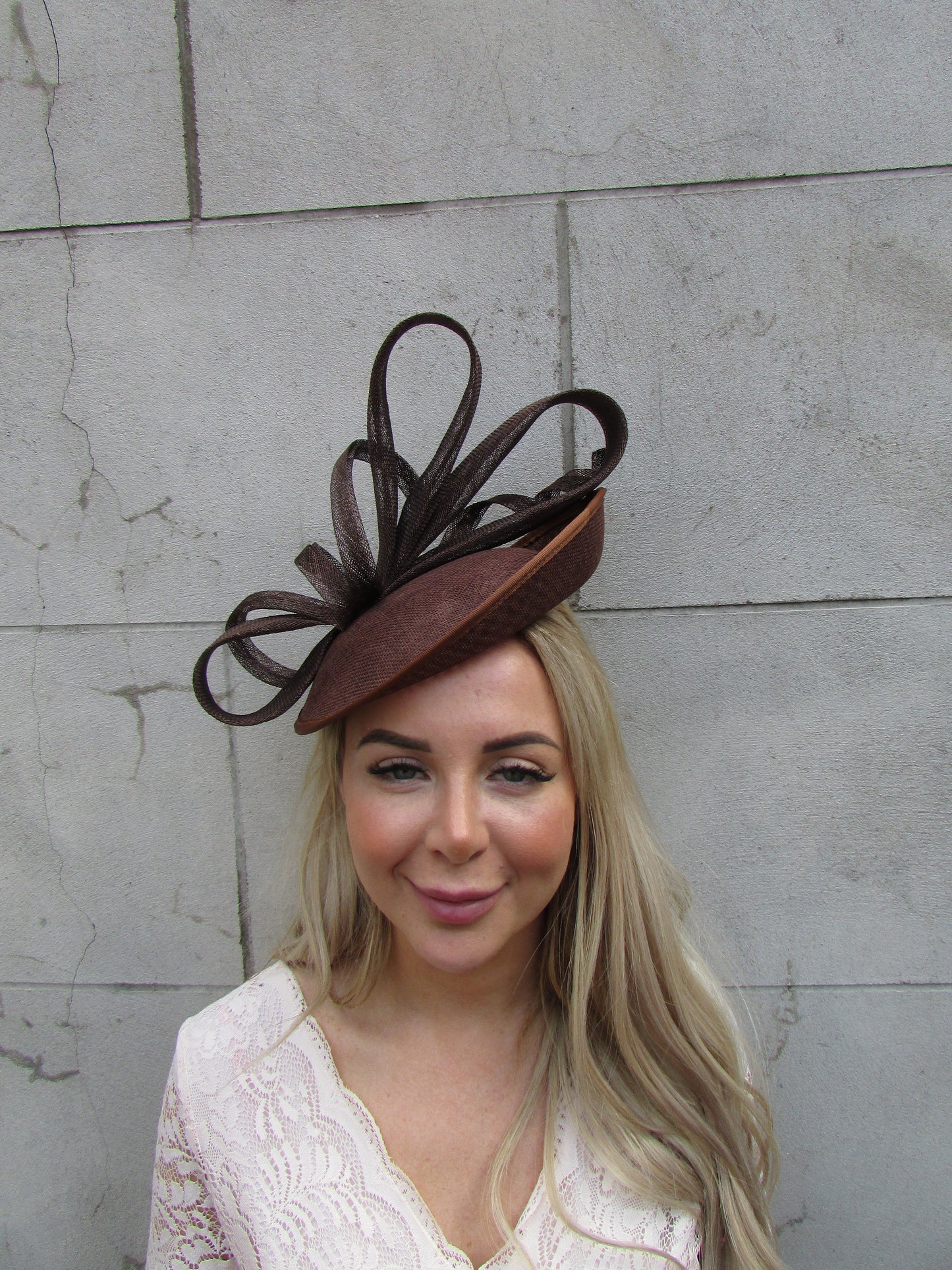 Large Brown Disc Hatinator