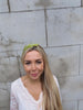 Chartreuse Green Fascinator Headband